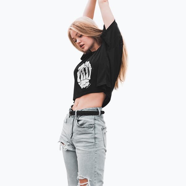 Skeleton Tees